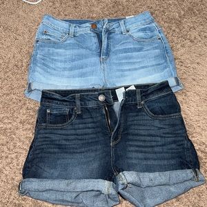 Bundle of Time and True Denim Shorts